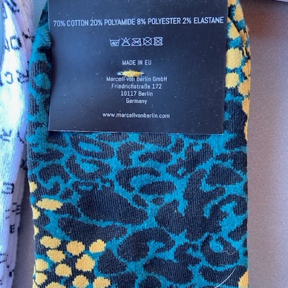 Assorted Patterned Socks Set - Picture 5 of 6